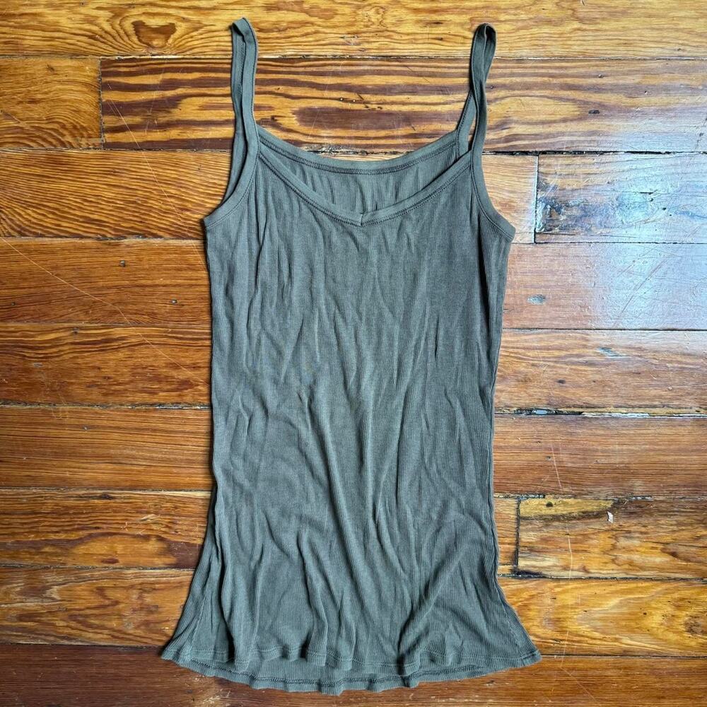 Y2k retro cotton tank